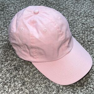 Hat Attack Pink Baseball Cap (One Size)